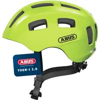 ABUS Youn-I 2.0 52-57 cm Kinder signal yellow 2021