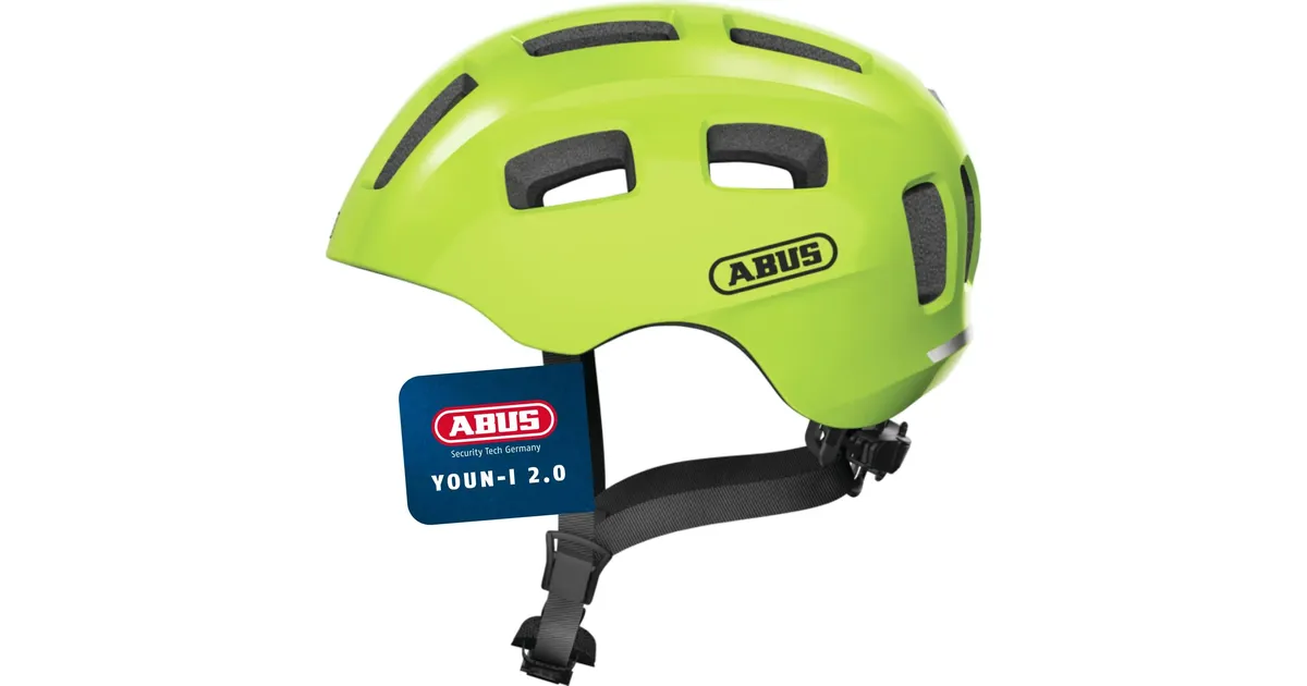 ABUS Youn-I 2.0 52-57 cm Kinder signal yellow 2021 (Juni 2026 Preise) |  Preisvergleich bei billiger.de