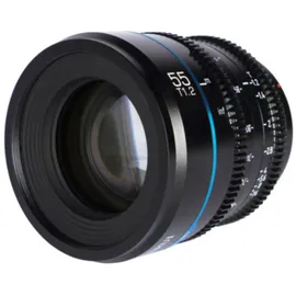 Sirui Nightwalker 55mm F1,2 Cine Objektiv manuelle Fokussierung Sony E-Mount