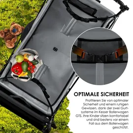 Kesser GTS-9100 schwarz/grau