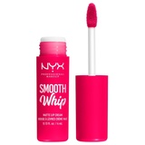 NYX Professional Makeup Smooth Whip Matte Lip Cream Lippenstift mit geschmeidiger Textur für perfekt glatte Lippen 4 ml Pillow Fight