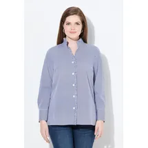 Ulla Popken Trachtenbluse lila 46/48