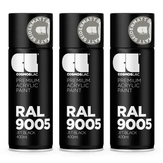 COSMOS LAC Sprühflasche COSMOS LAC Acryllack Vorteilssets - Spraydose für DIY und Upcycling, (3-tlg)