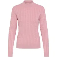 Oxmo Rollkragenpullover Rosa XS