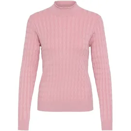 Oxmo Rollkragenpullover Rosa XS