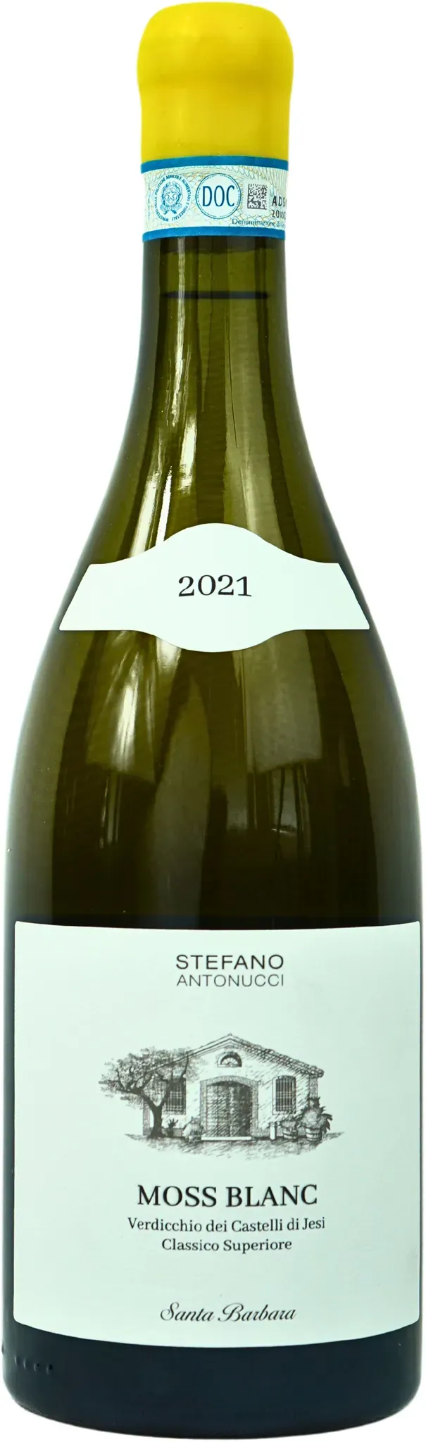 2021 Moss blanc Verdicchio dei Castelli di Jesi Superiore