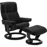 Stressless Stressless® Relaxsessel »Mayfair«, mit Classic Base, Größe S, M & L, Gestell Schwarz, schwarz