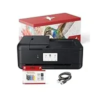 realink Bundle TS9550 Drucker (A3 mit Scanner und Kopierer) mit 10 XXL Druckerpatronen