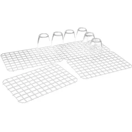 barup Abtropfmatte, - 5 Stk., BarUp, 5 Stk., 313x209mm,