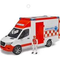 Bruder Profi-Serie MB Sprinter Ambulanz mit Fahrer (02676)