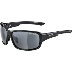 ALPINA Sportbrille / Sonnenbrille "Lyron-Mirror", black-grey, ONE SIZE