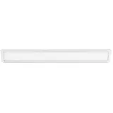 Ritter Leuchten LED-Deckenleuchte Flaxx (48 W, L x B x H: 1.140 x 145 x 24 mm, Silber, Neutralweiß)