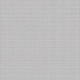 vidaXL Mesh Bildschirm 100 x 500 cm Edelstahl Silber