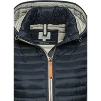 CAMEL ACTIVE Steppjacke aus recyceltem Polyamid Dunkelblau, - 36