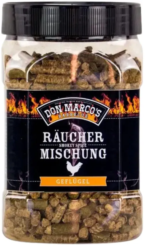 Don Marco's Räucherpellets Geflügel 450g