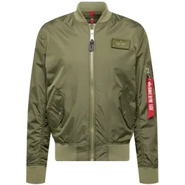 Alpha Industries Ma-1 Ttc Jacke Dark Olive S