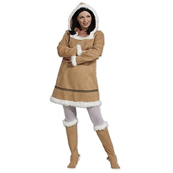 Eskimo-Kostüm für Damen