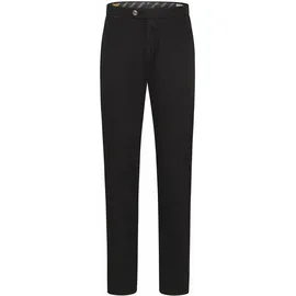 Bugatti Stoffhose Regular Schwarz 34 32