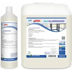 No3 Glasreiniger 01102 , 1 Liter - Flasche
