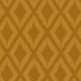 Wow Vliestapete Ikat Ocker 53 cm 10 m beige