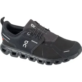 On Cloud 6 Waterproof Herren Black / Black 46