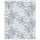 Lichtblick Plissee 70 x 130 cm Blueprint Palms blau