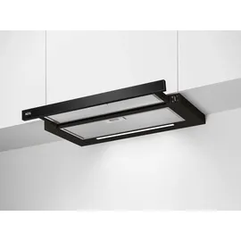 AEG DPE5660B Flachschirmhaube 60 cm Schwarz