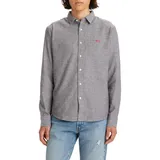 Levis Levi's Herren Long-Sleeve Housemark LS Battery HM Shirt Slim
