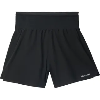 nnormal Herren Race Shorts schwarz