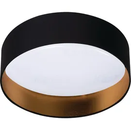 KANLUX Rifa 1 LED Deckenleuchte 40 cm gold/schwarz/weiß