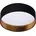 KANLUX Rifa 1 LED Deckenleuchte 40 cm gold/schwarz/weiß