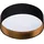KANLUX Rifa 1 LED Deckenleuchte 40 cm gold/schwarz/weiß