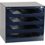 raaco SafeBox 55 Schubladenschrank (B x H x T) 451 x 403 x 330mm Anzahl Fächer: 4 Inhalt 1St.