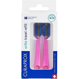 Curaprox CS 5460 Ortho Reisezahnbürstenköpfe 2 St.