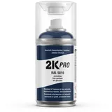 2K PRO Spraydose 250ml RAL5010 Enzianblau Glanz