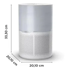 Rowenta Pure Air Compact Weiß/Grau