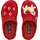 HAFLINGER Flair Fido Pantoffeln Rot 41