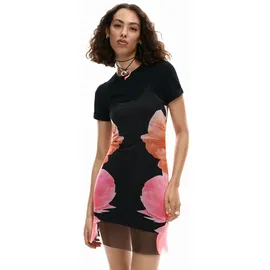 DESIGUAL Kleid Schwarz 40