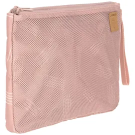 Lässig Wickeltasche Casual Changing Organizer Soft Stripes Rose