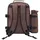 anndora Picknickrucksack 2 Personen +Picknickdecke braun Retro