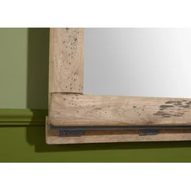 Massivmoebel24 Spiegel Mango 59x6x145 whitewash lackiert RAILWAY #3010