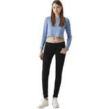 LTB Jeans Molly Jeans, Black To Black Wash, 27W / 30L