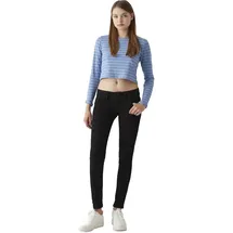 LTB Jeans Molly Jeans, Black To Black Wash, 27W / 30L