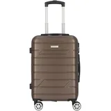 nowi Bergamo 4-Rollen 56 cm 37 L bronze
