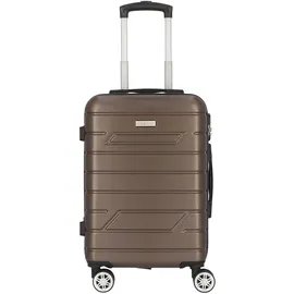 nowi Bergamo 4-Rollen 56 cm 37 L bronze