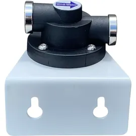 BieTal Filterkopf BieTal® BT-1 3/8 Zoll Anschlüsse für Everpure Pentair Wasserfilter