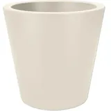 elho Pure Straight Round 50 Ø 49,5 x 51 cm Leinenweiß