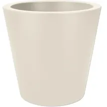 elho Pure Straight Round 50 Ø 49,5 x 51 cm Leinenweiß