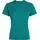 Icebreaker Damen 200 Waffle Elevation T-Shirt (Größe S, tuerkis)