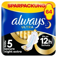 Always Ultra Secure Night Extra 64 Stück(e)